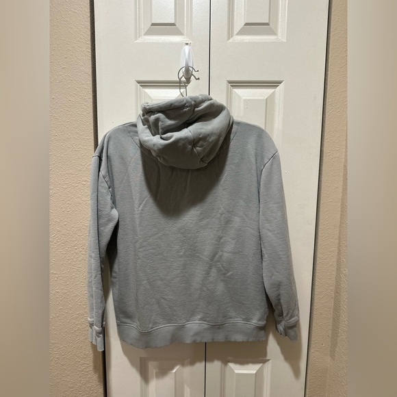 West Path Unisex Organic Cotton Pullover Hoodie Grey , size M Women’s , S Men’s - Picture 5 of 14